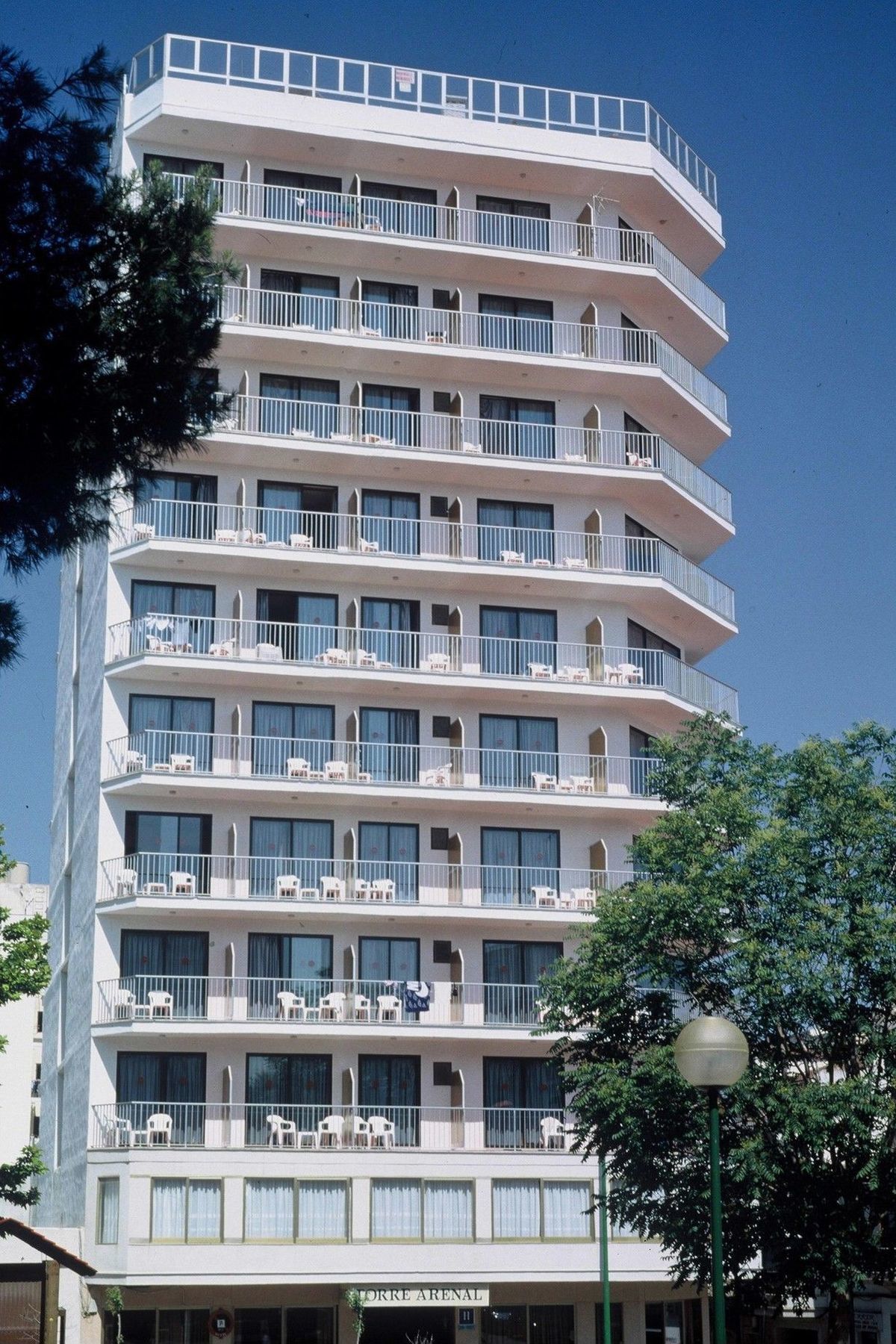 Hôtel Bluesea Arenal Tower Adults Only à El Arenal  Extérieur photo